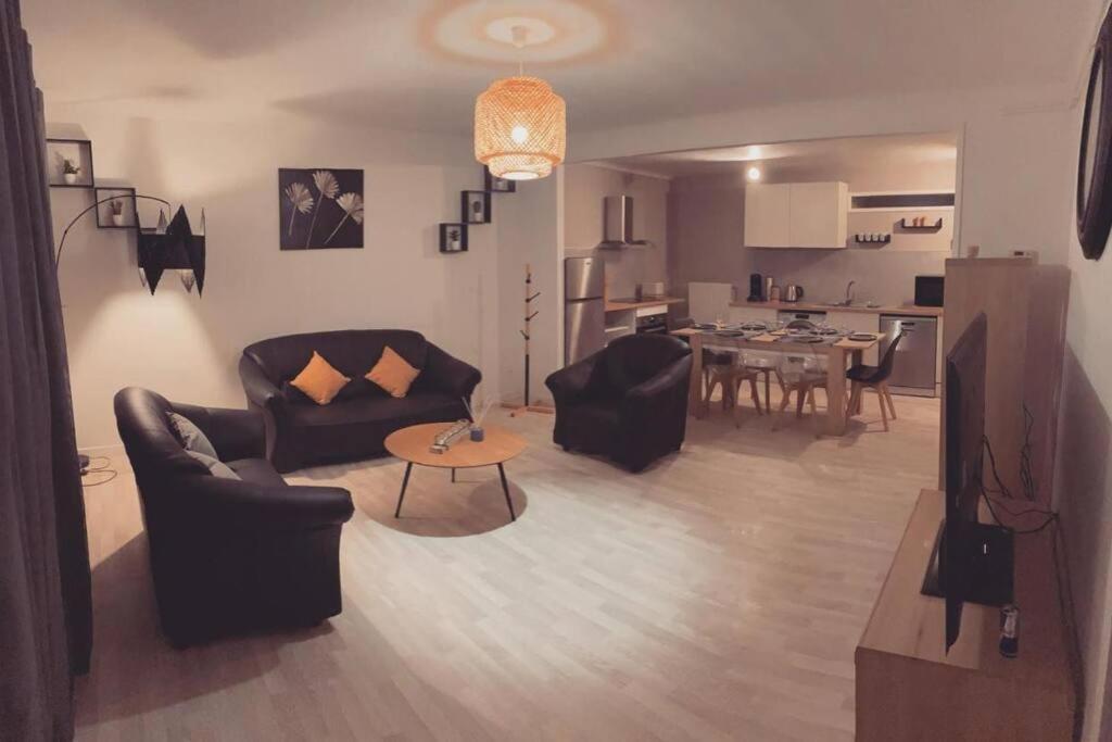 Nancy Appartement En Triplex Plein Centre 외부 사진